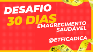 Emagreça com saúde - Tenha uma alimentação equilibrada