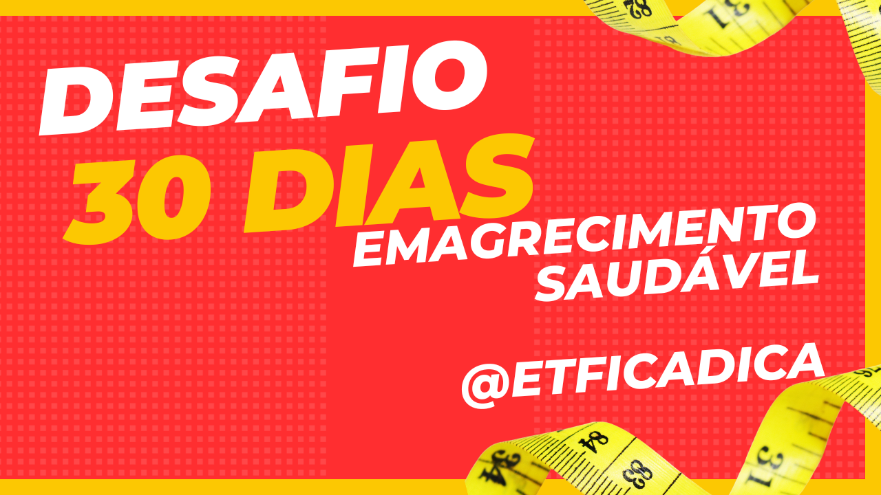 Emagreça com saúde - Tenha uma alimentação equilibrada