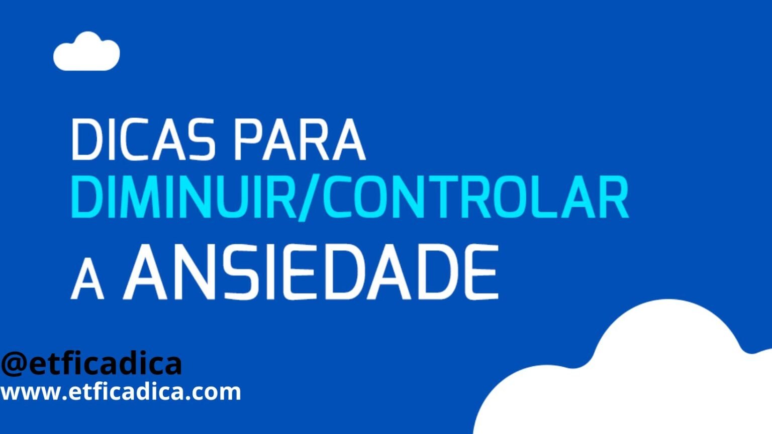 Como Controlar a Ansiedade: O Que É e Quais São os Sintomas - Portal ...