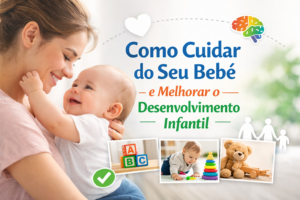 Como cuidar do seu bebê