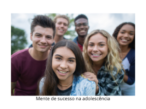 Mente de sucesso na adolescência desenvolvimento emocional, equilíbrio mental e autoconfiança
