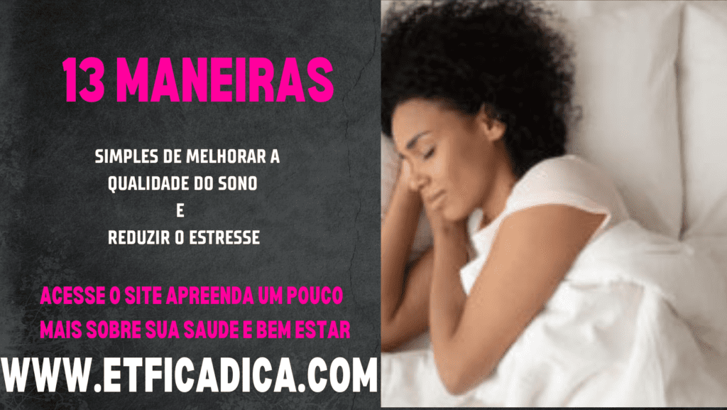 Saude Mental melhorar a qualidade do sono e reduzir o estresse reduzir o estresse