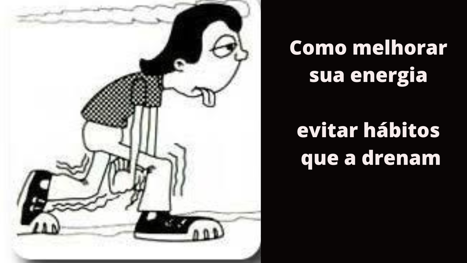Como melhorar sua energia e evitar hábitos que a drenam