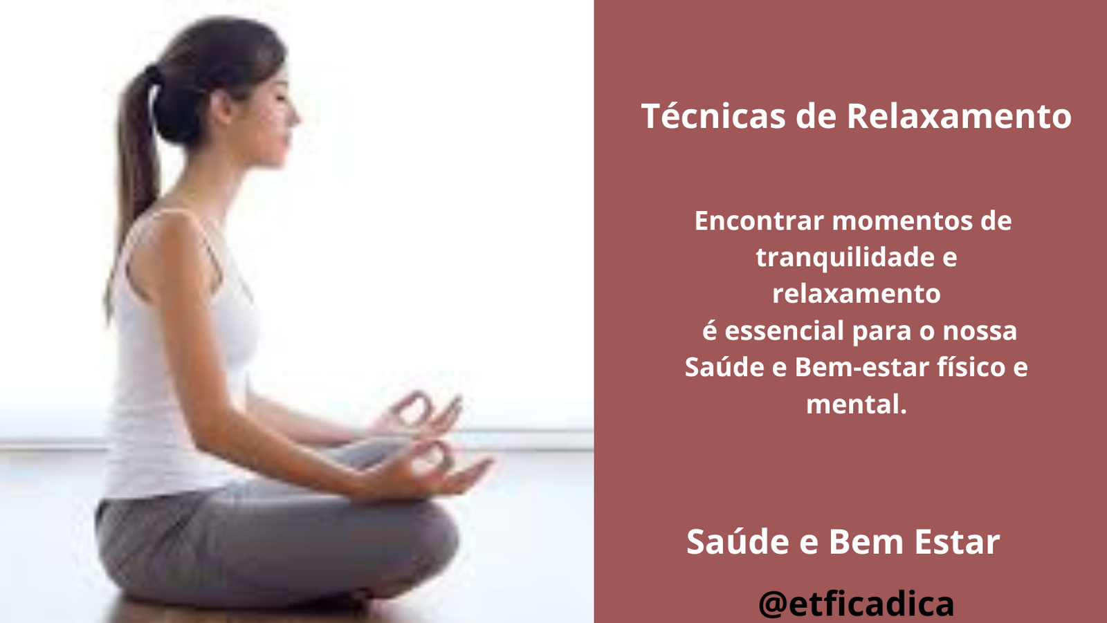 Técnicas de Relaxamento: Encontre Paz e Equilíbrio