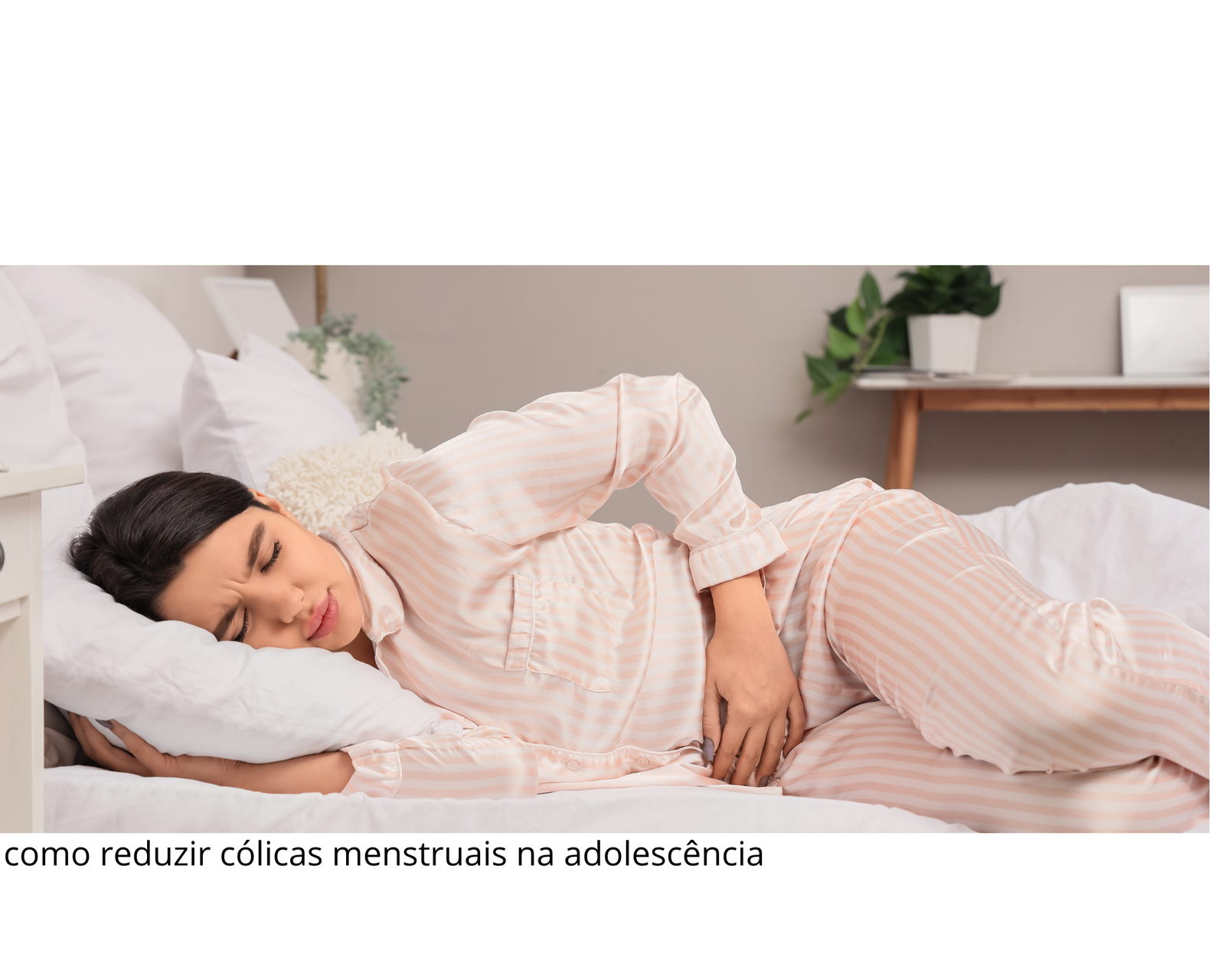 como reduzir cólicas menstruais na adolescência