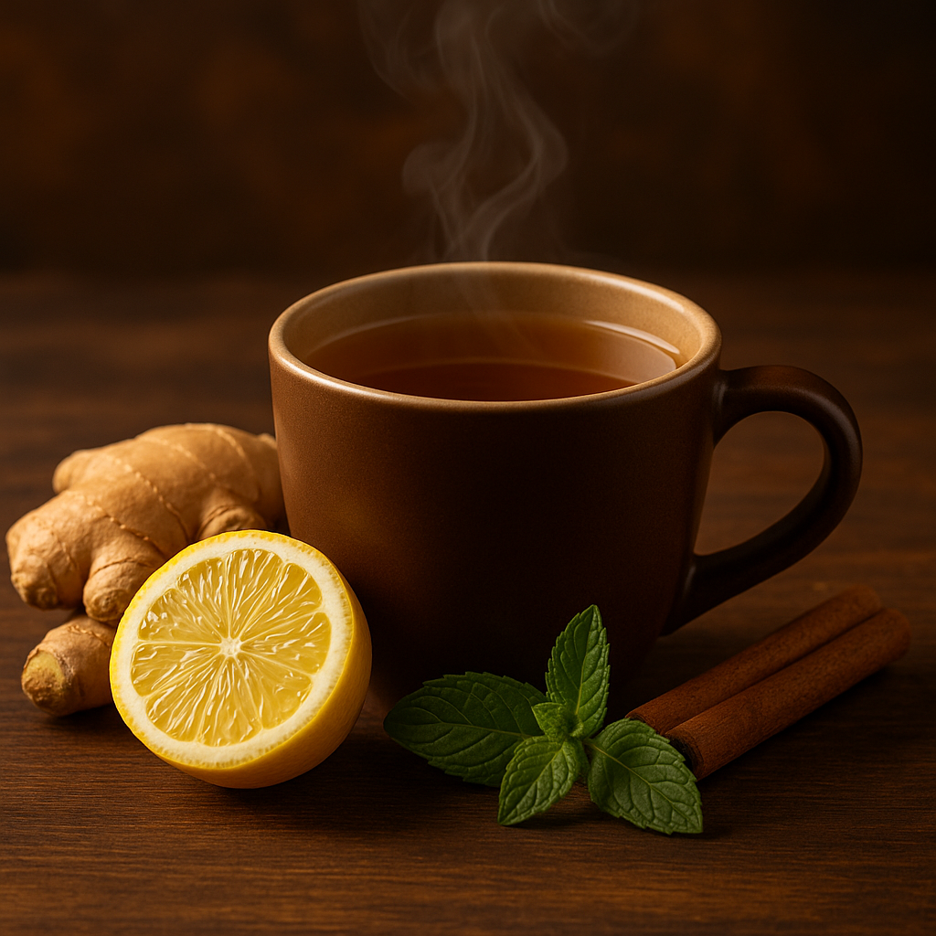 Como Fazer Chá Caseiro Para Gripe: Receitas Simples e Eficazes
