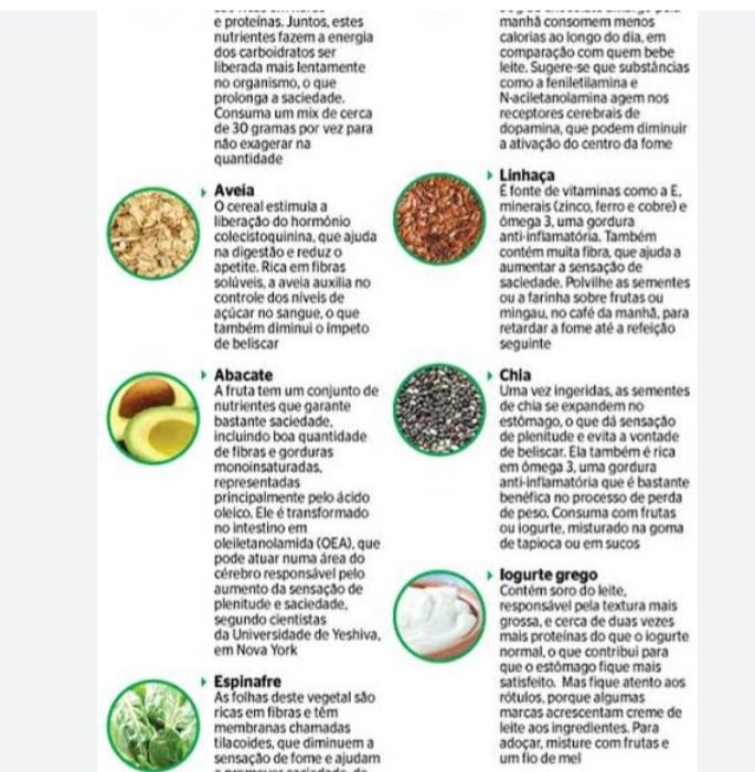 Estratégias para Reduzir a Glicose através da Alimentação