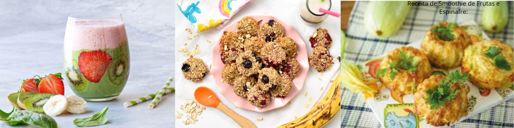 3 Alimentação Saudável para Crianças - Receitas Saborosas e Nutritivas