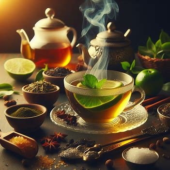 Chá Verde: O Aliado da Queima de Gordura Três Chás Poderosos para Perder Peso