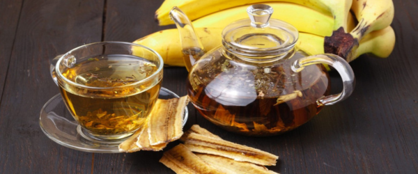 chá de banana para perda rápida de peso remédio natural