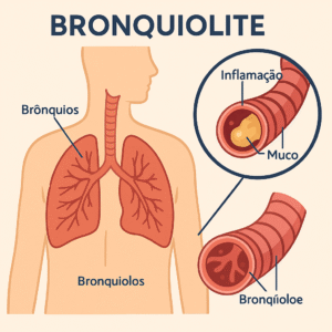 bronquiolite o que é, quais são os sintomas, causas, tratamentos,