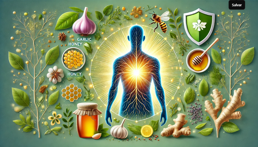 Descubra o Poder Surpreendente do antibiótico natural para Fortalecer seu Sistema Imunológico