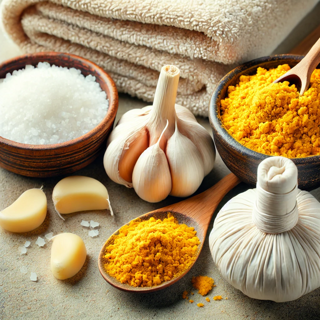 Remédios Caseiros para Furúnculos: Como Usar Pasta de Alho, Cúrcuma e Compressa de Sal Morno