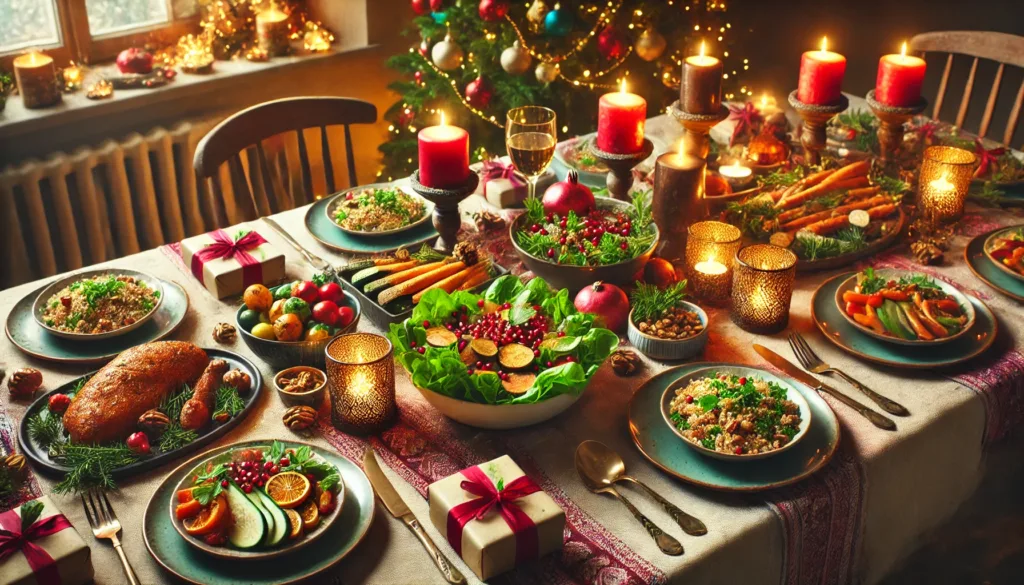 Receitas para o Natal: Prepare uma Ceia Saudável e Deliciosa