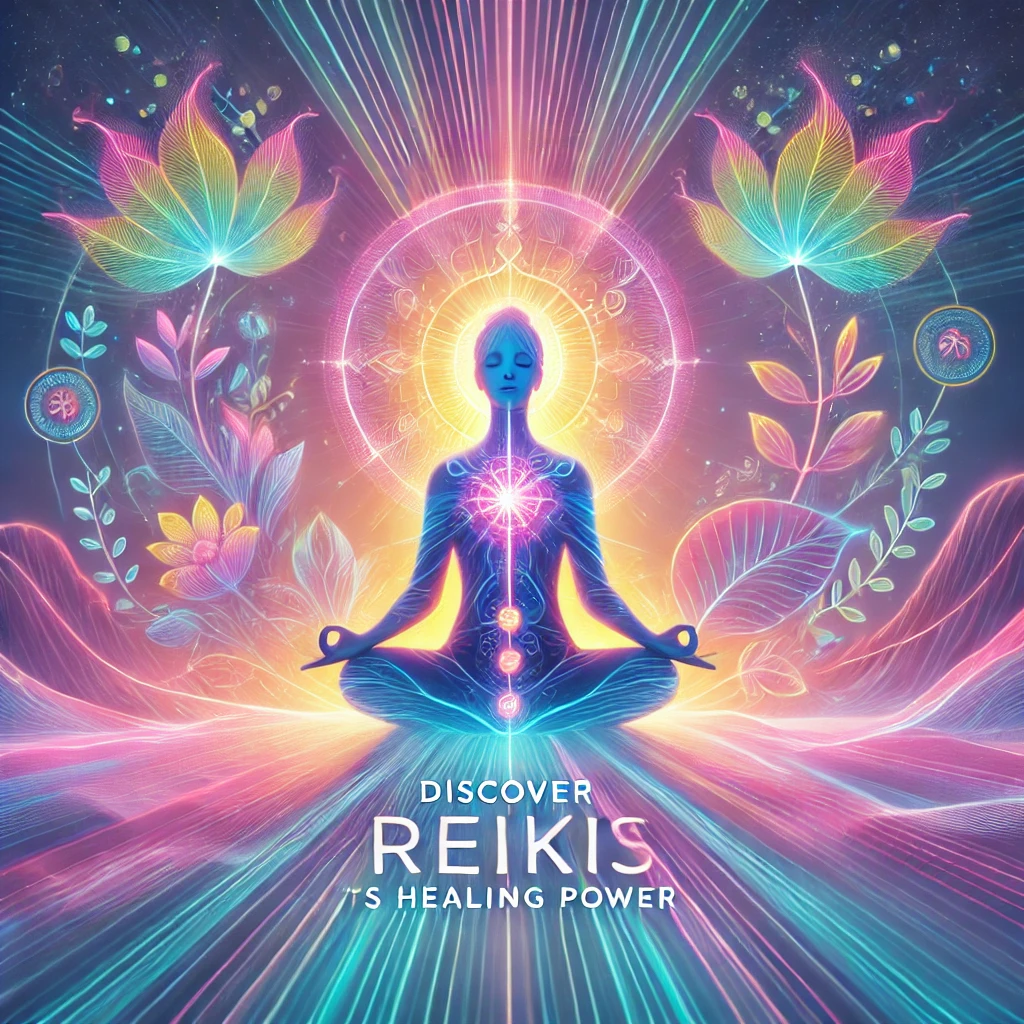 Reiki: Transforme Sua Vida com Terapias Holísticas e Alcance o Equilíbrio Físico e Emocional