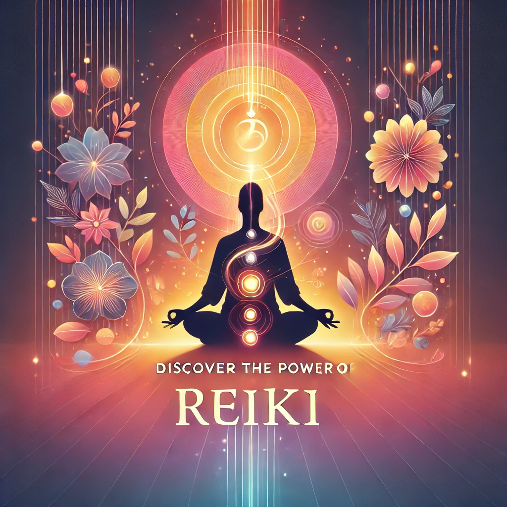 Reiki: Transforme Sua Vida com Terapias Holísticas e Alcance o Equilíbrio Físico e Emocional