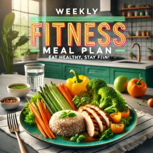 Cardápio Semanal de Marmitas Fitness