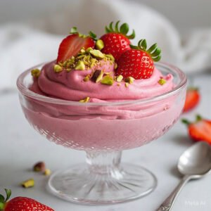 Sobremesas de morango Low-Carb: A Opção Perfeita para quem Pratica Fitness