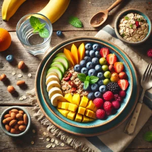 hábitos alimentares saudáveis