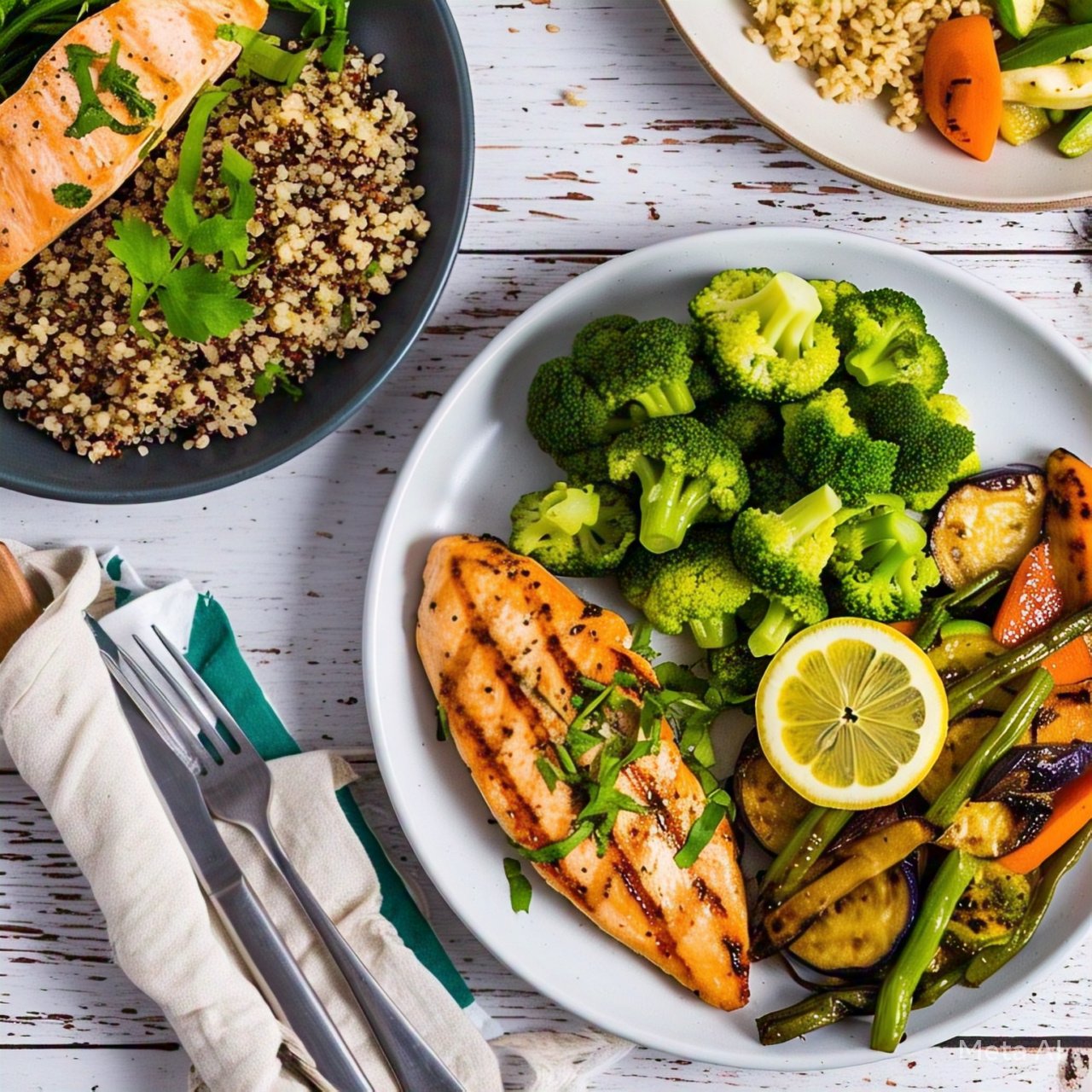 Cardápio Semanal Saudável e Econômico: Guia Completo com Dicas e Modelos