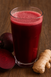 Leia mais sobre o artigo Suco de beterraba com gengibre: A Bomba Natural Para Aumentar a Testosterona