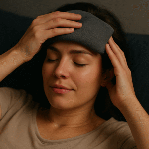 dor de cabeça forte