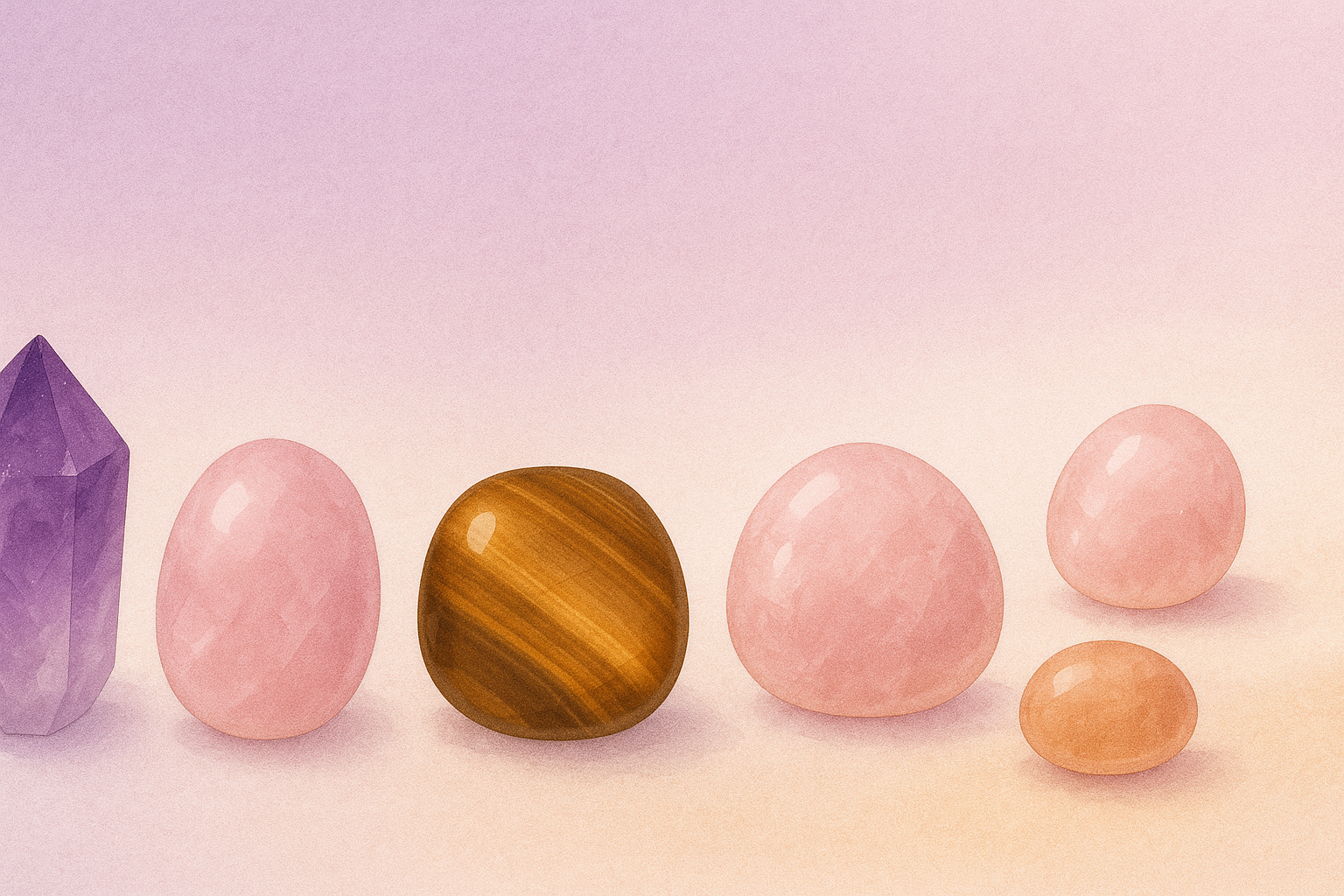 Leia mais sobre o artigo 7 pedras para depressão: Como os Cristais Podem Ajudar no Equilíbrio Emocional