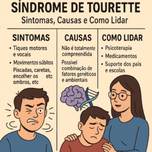 Síndrome de Tourette: Sintomas, Causas e Como Lidar