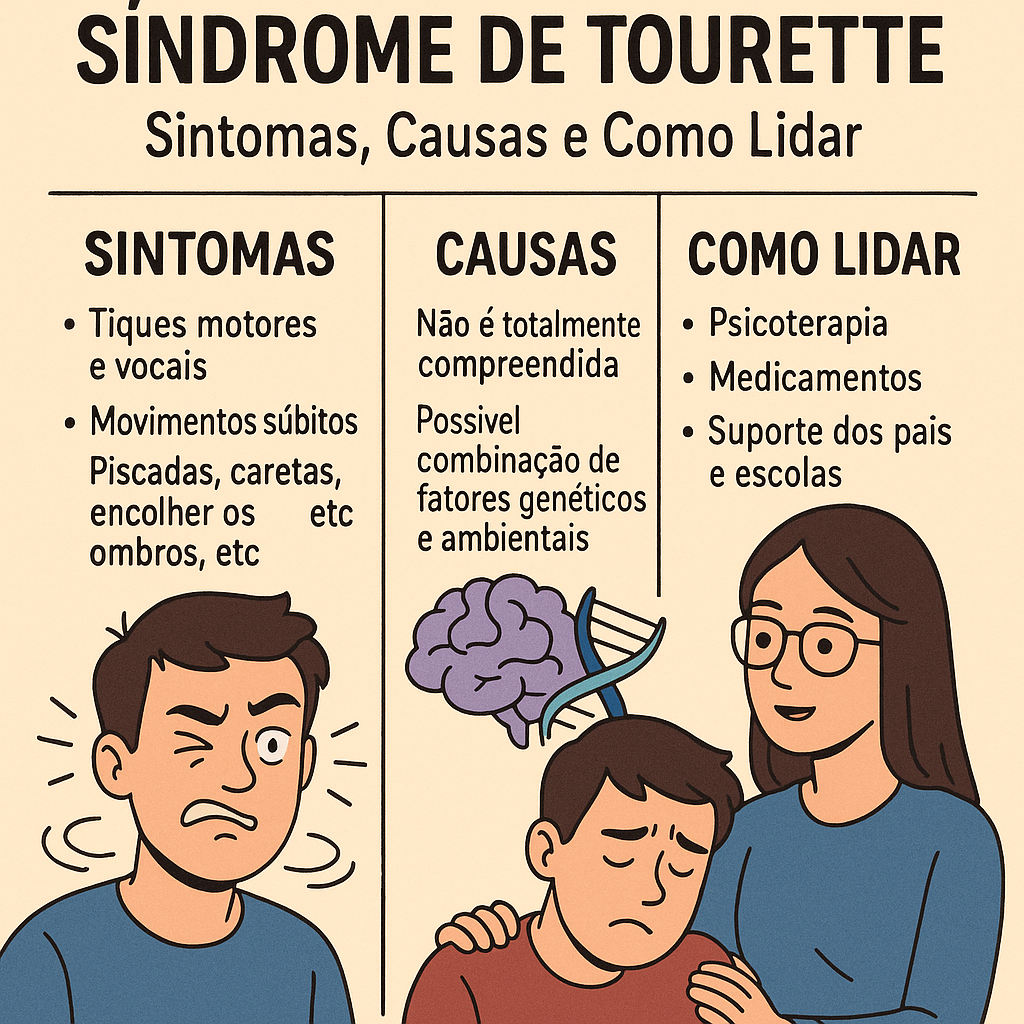 Síndrome de Tourette: Entenda o Transtorno Neurológico e Seus Sintomas