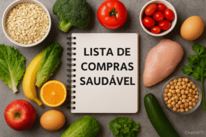 Lista de Compras Saudável para o Mês: Gaste Menos e Viva Melhor