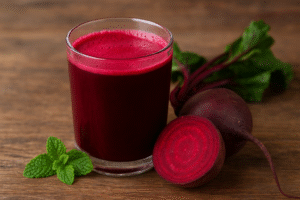 Leia mais sobre o artigo Suco de Beterraba: O Superalimento Cientificamente Comprovado que Transforma Sua Saúde