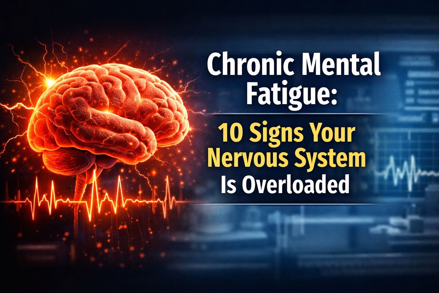 Chronic Mental Fatigue