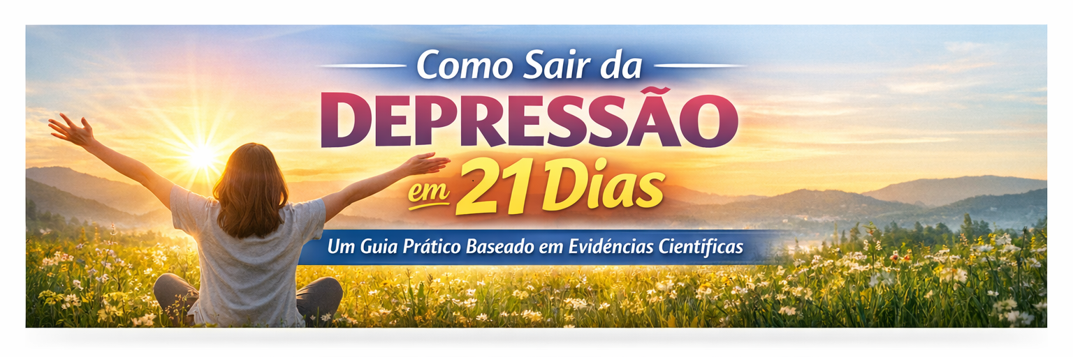 Como Sair da Depressão em 21 Dias: Um Guia Prático Baseado em Evidências Científicas