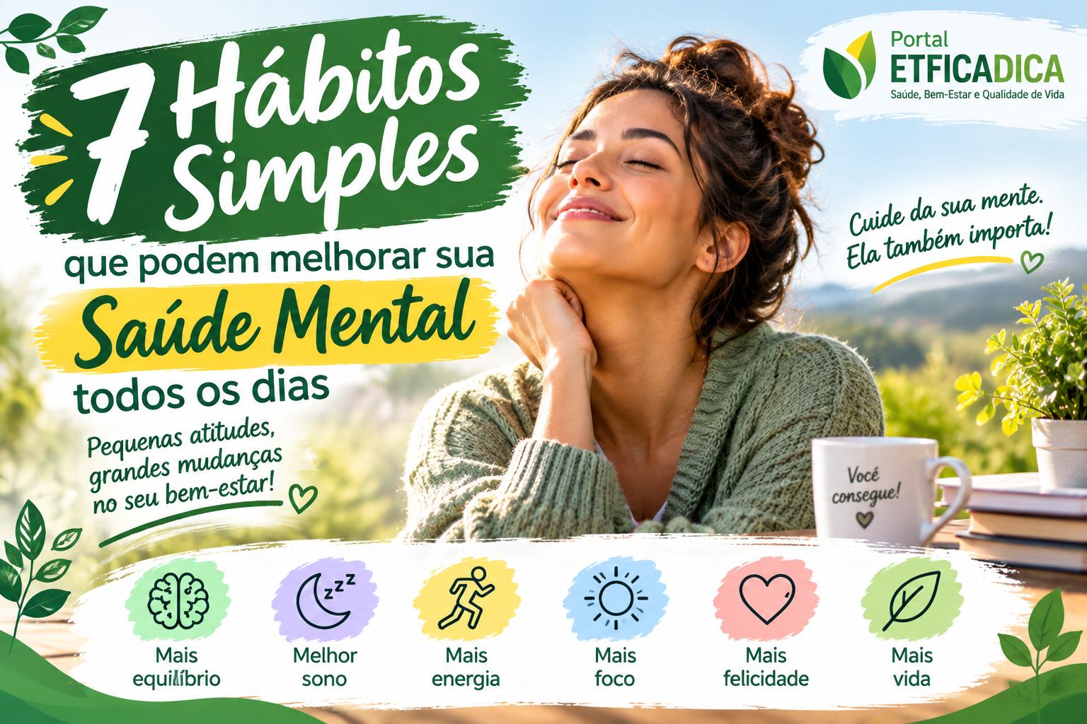 7 Hábitos Simples Que Podem Melhorar Sua Saúde Mental Todos os Dias